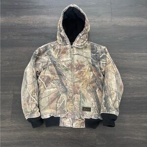 Vintage Camo Liberty Outdoor Gear Hunting Jacket Youth M Winter Realtree